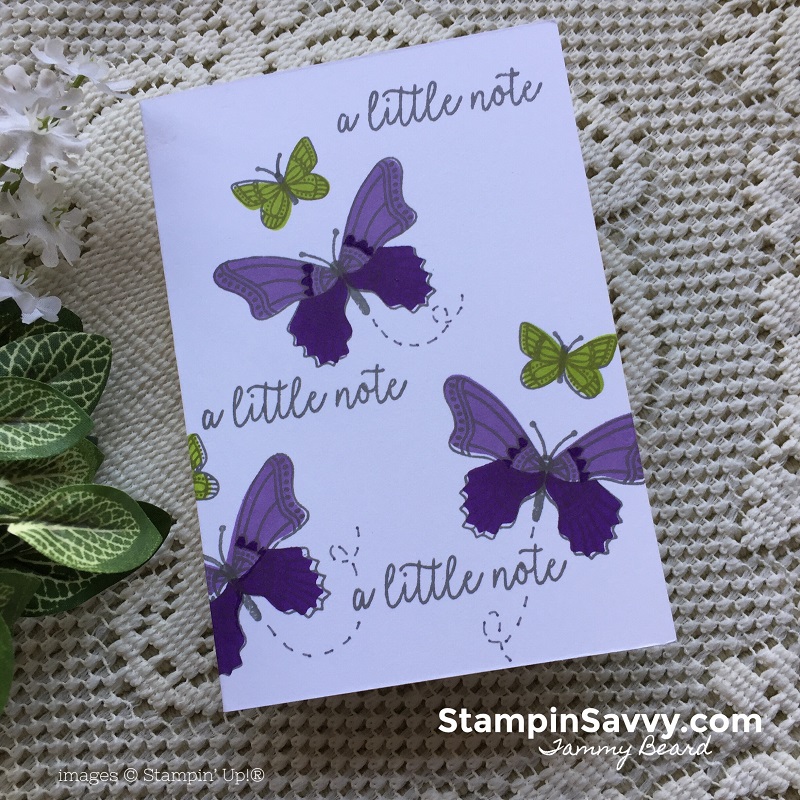 Butterfly Gala Cards Simply Pretty! Stampin' Savvy