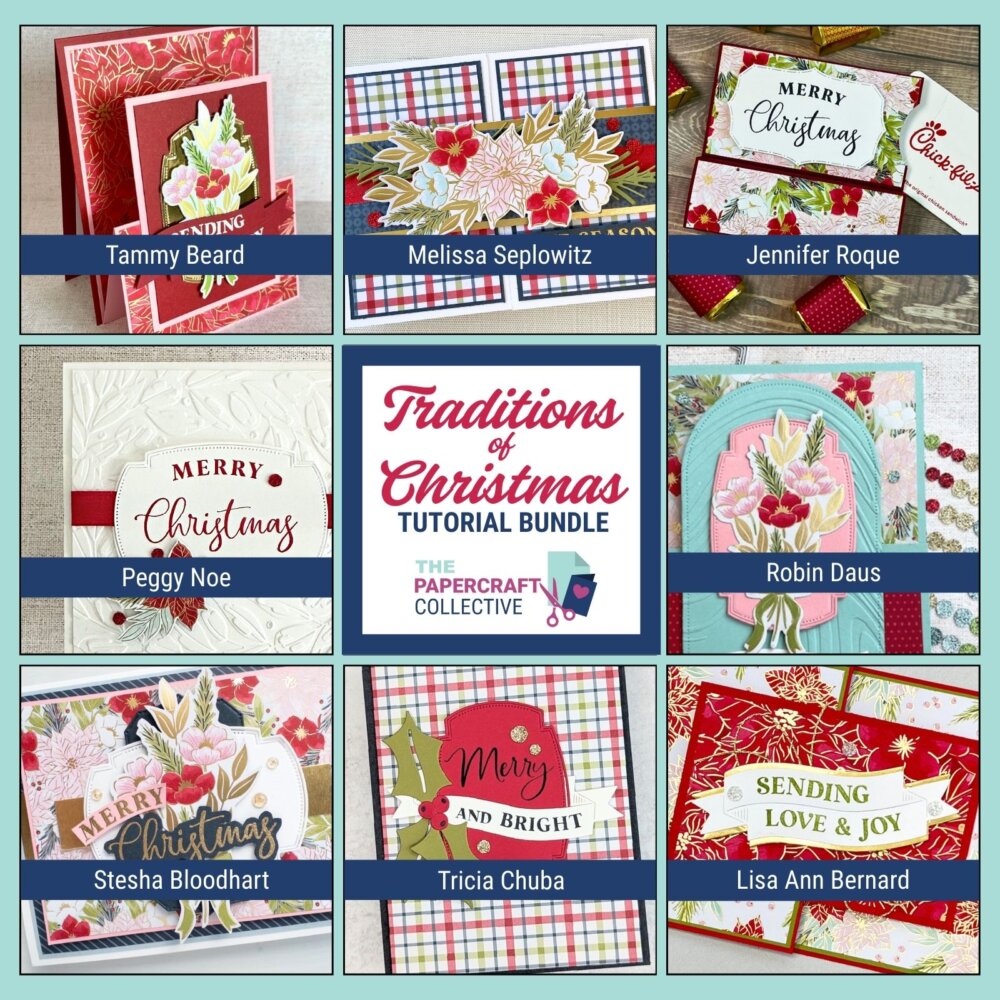 Traditions of Christmas Tutorial Bundle by The Paper Collective Design Team